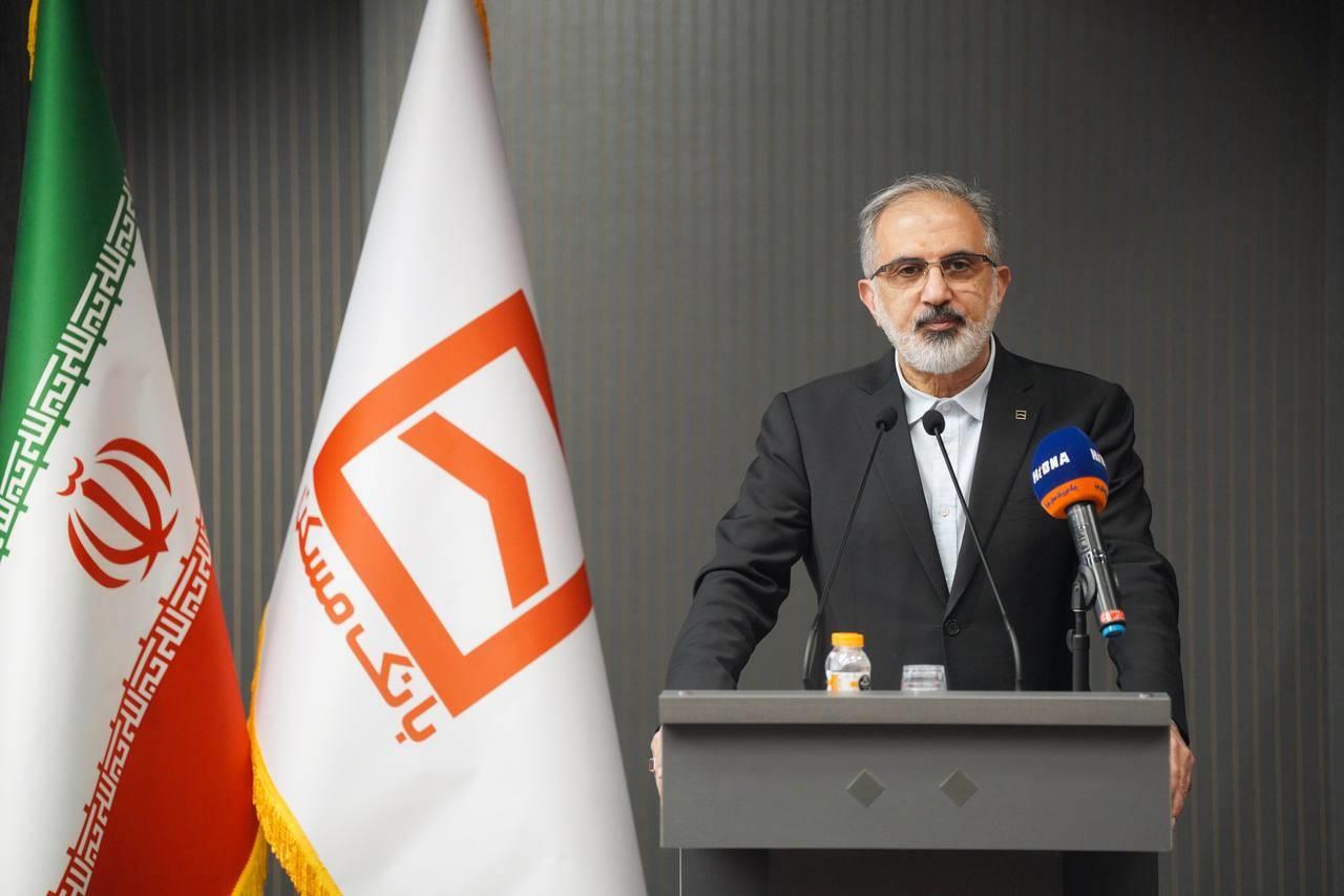 علی خورسندیان:رشد ۳۶ درصدی تسهیلات پرداختی بانک مسکن در نیمه اول ۱۴۰۴/ تمرکز بر پایداری منابع و پیشبرد نهضت ملی مسکن/ نگاه بلندمدت بانک مسکن در مسیر توسعه بخش مسکن کشور