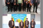 به مناسبت هفته نیروی انتظامی؛تجلیل از فرماندهی انتظامی و راهنمایی و رانندگی شهرستان اردکان توسط مجتمع صنعتی چادرملو