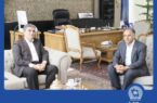در دیدار مدیرعامل بانک تجارت و نماینده فریمان مطرح شد: حمایت از پروژه‌های عمرانی با تمرکز بر اشتغال جوانان