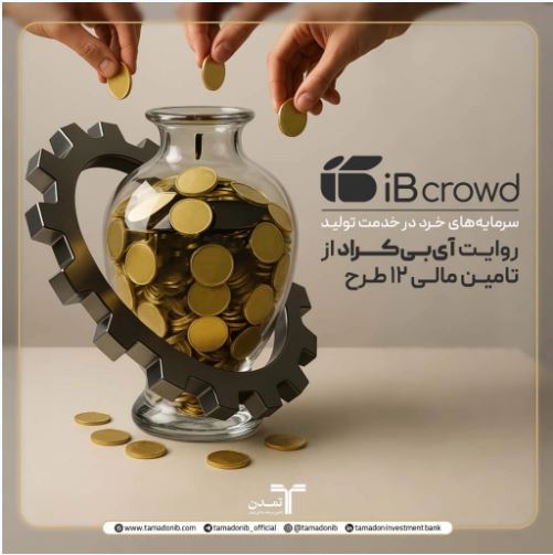 سرمایه‌های خرد در خدمت تولید؛ روایت ۶‌ماهه آی‌بی‌کراد از تأمین مالی ۱۲ طرح