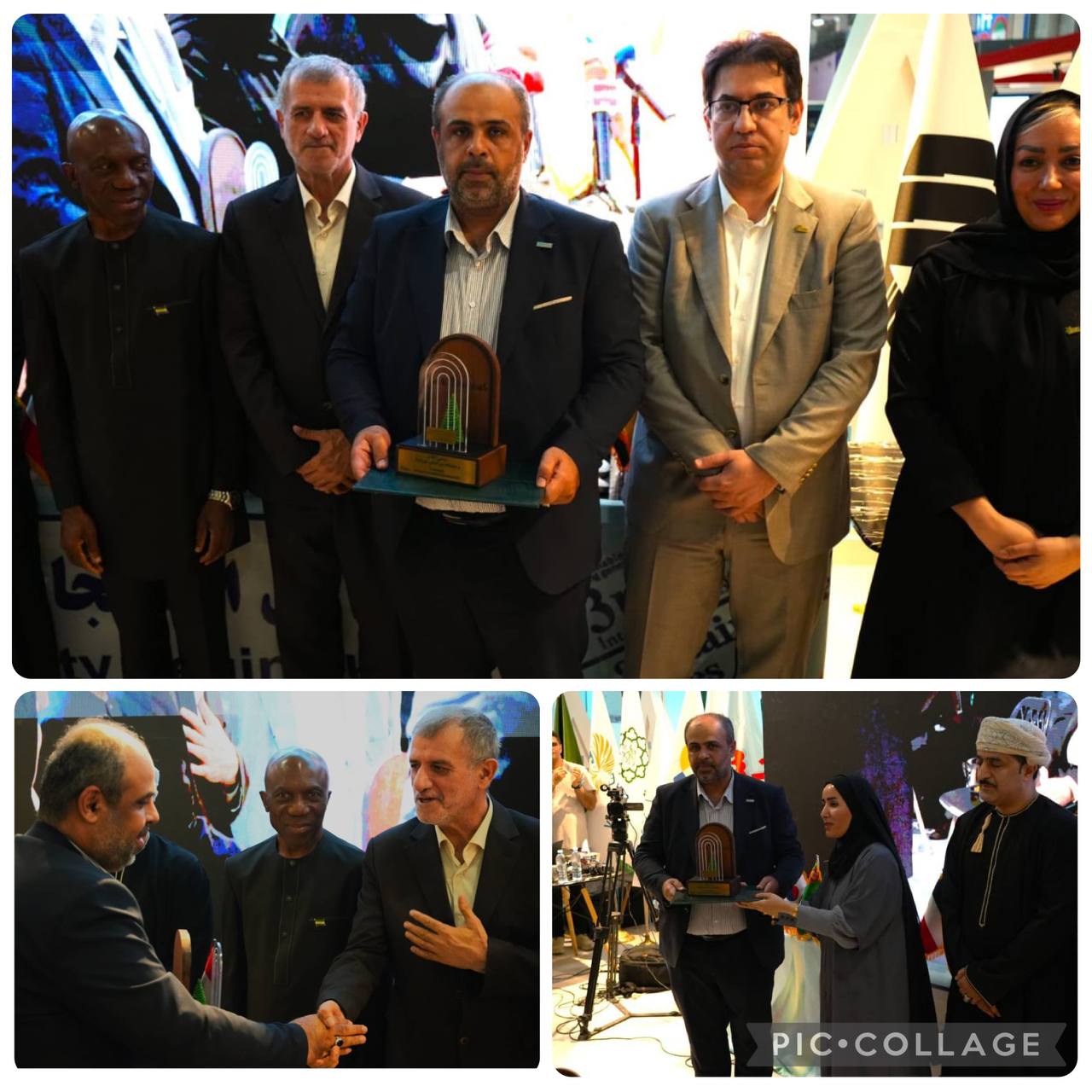 بیمه‌ دی غرفه برتر سومین نمایشگاه بین‌المللی شهر پایدار کیش شد