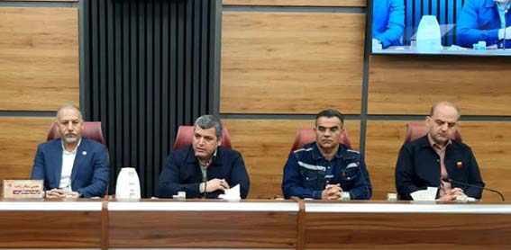 با حضور ارزیابان برجسته‌ی انجمن نگهداری و تعمیرات ایران؛جلسه‌ی افتتاحیه‌ ارزیابی جایزه ملی تعالی نگهداشت و مدیریت دارایی‌های فیزیکی در شرکت فولاد خوزستان برگزار شد