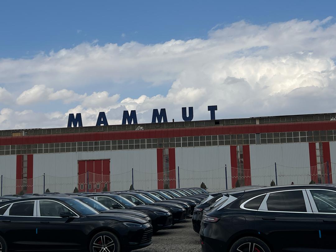 ماموت خودرو عرضه کراس‌اوور هوشمند ایرس را ادامه می‌دهد