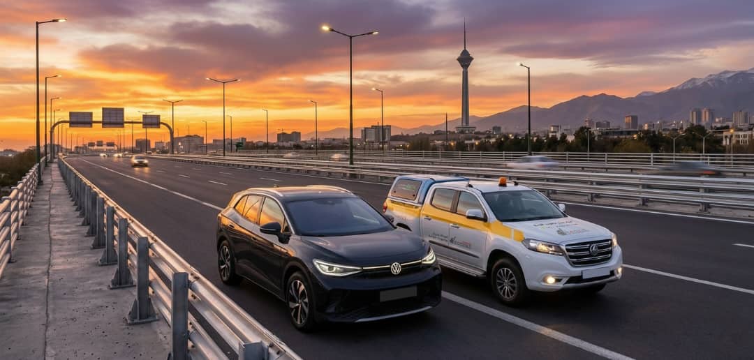 راهاندازی خودروی امدادی ویژه خودروهای برقی توسط ماموت خودرو