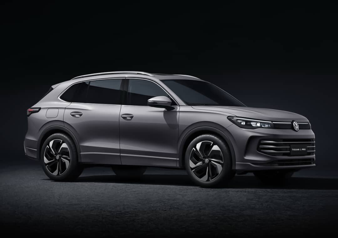 چرا تیگوان ماموت خودرو؟