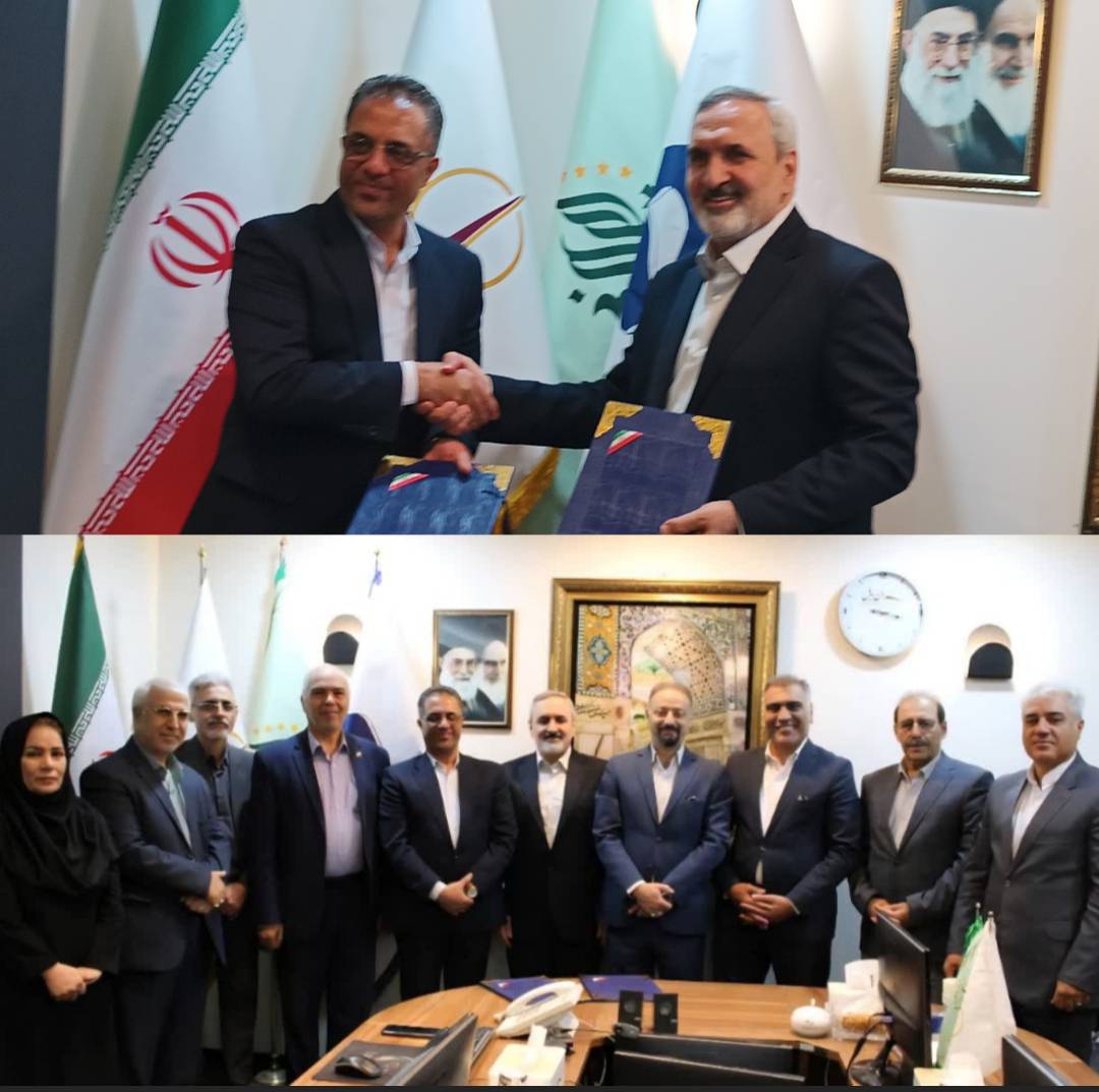 شرکت بن‌ریل و انجمن مسئولیت اجتماعی CRS ، تفاهم‌نامه همکاری امضا نمودند