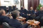 مدیرعامل شرکت فولاد خوزستان با سرپرست سازمان صمت خوزستان دیدار نمود