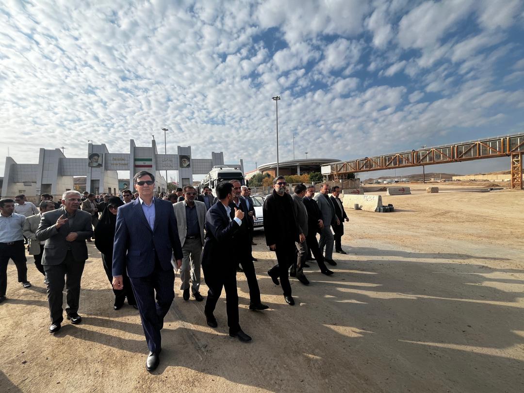 مقیمی : پایانه‌های مرزی، موتور محرکه توسعه تجارت با همسایگان