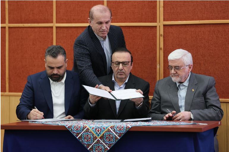 گام بلند بانک پاسارگاد در توسعه سلامت؛آغاز عملیات اجرایی بیمارستان هزار تخت‌خوابی قزوین با حضور رئیس جمهور