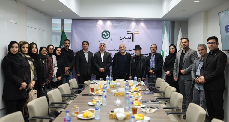 ارتقای سواد مالی با کاریکاتور؛نگاه تازه بانک توسعه صادرات ایران و تامین سرمایه تمدن به دیپلماسی فرهنگی