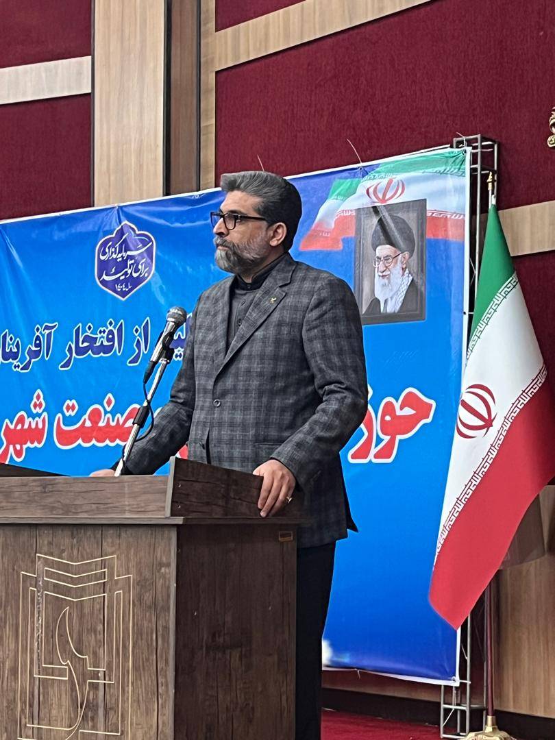 حمایت وزارت صمت از توسعه صنعتی بناب