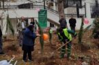 کاشت ۱۴۵۰ اصله نهال در منطقه یک؛ گامی عملی در مسیر طرح ملی یک میلیارد درخت