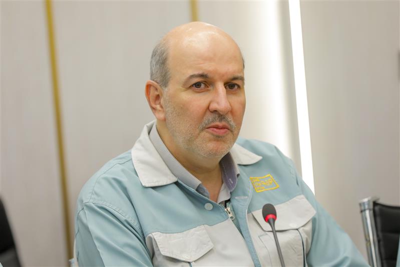 محمدرضا شریفی، معاون استراتژی و توسعه فناوری به‌مناسبت روز پژوهش:«پژوهش»؛ یکی از ارکان اصلی تصمیم‌سازی و پیشرفت پایدار فولاد مبارکه