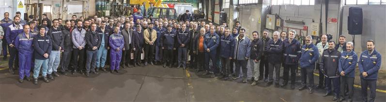 با حضور مدیرعامل گروه فولاد مبارکه و با سرمایه‌گذاری هزار میلیارد تومانی انجام شد؛بهره‌برداری از ناوگان جدید حمل‌ونقل صنعتی فولاد مبارکه