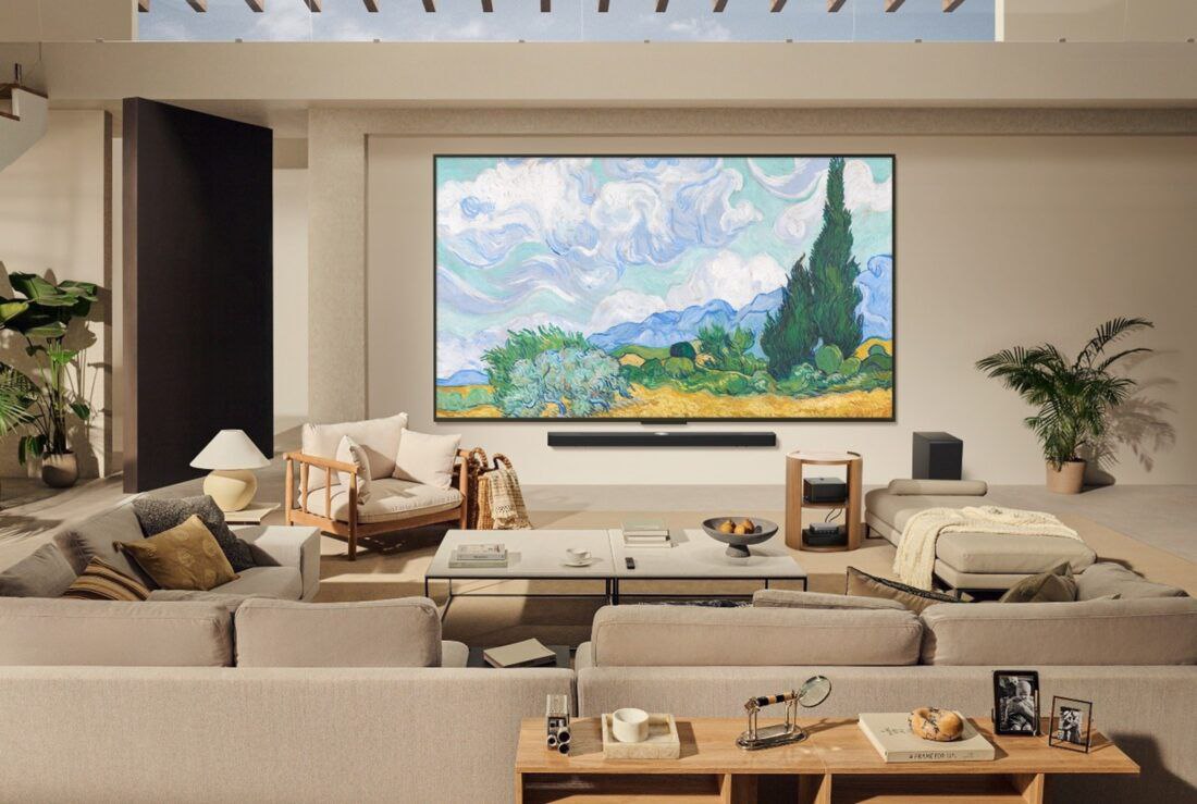 چگونه فناوری True Wireless و LG Gallery+ تلویزیون را به یک شاهکار هنری دیجیتال تبدیل میکنند