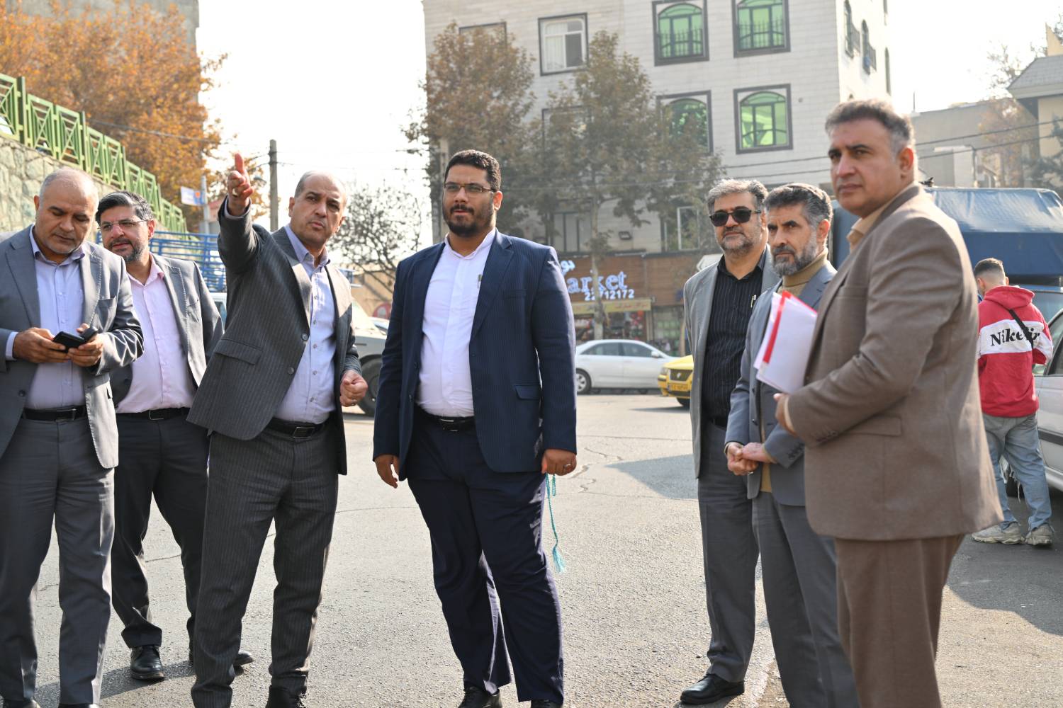 ارتقای خدمات سازمان میادین در محله گلابدره با ساخت مجتمع خدماتی