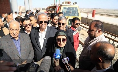 ۳۵۰ کیلومتر ریل‌گذاری دریک سال با ریل تولیدی ذوب آهن اصفهان