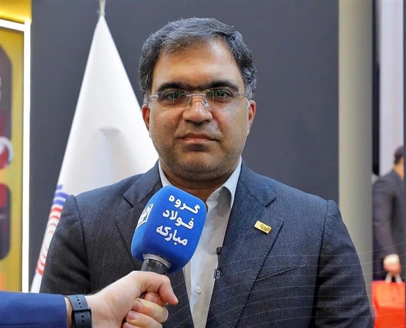 معاون فروش و بازاریابی فولاد مبارکه:بازاریابی مؤثر در اوج رکود داخلی از عوامل موفقیت فولاد مبارکه در رتبه‌بندی IMI 100