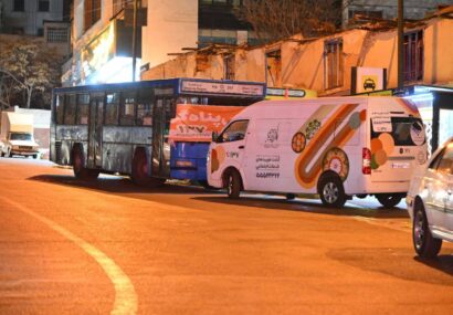 زمستان گرم در شمال تهران :از استقرار بی پناهان در مددسرای ازگل تا استقرار اتوبوس‌های شبانه تجریش