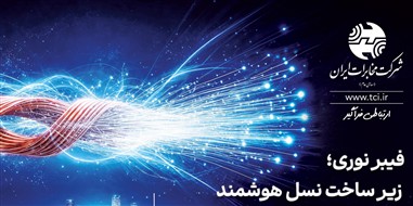 مهندس جعفرپور تشریح کرد:نگاه راهبردی و بلندمدت شرکت مخابرات در توسعه فیبرنوری مهندس جعفرپور تشریح کرد:نگاه راهبردی و بلندمدت شرکت مخابرات در توسعه فیبرنوری