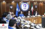 دیدار مدیرعامل بانک ملت با مدیرعامل ایران خودرو -حمایت از واحدهای تولیدی و صنعتی بزرگ در اولویت برنامه های بانک ملت