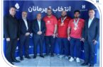 فرش قرمز پیش پای ملی‌پوشان طلایی؛ استقبال بانک صادرات ایران از قهرمانان وزنه‌برداری​