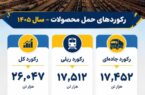 رکوردهای حمل محصول در فولاد سنگان شکسته شد